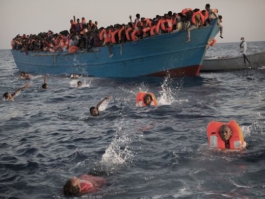 Ada lagi 6.500 migran yang berhasil diselamatkan di lepas pantai Libia - ảnh 1