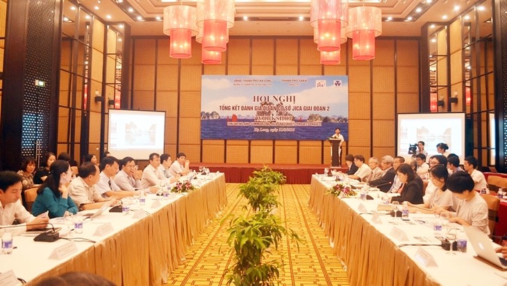 Proyek Jica memberikan sumbangan praksis dalam melindungi Teluk Ha Long - ảnh 1