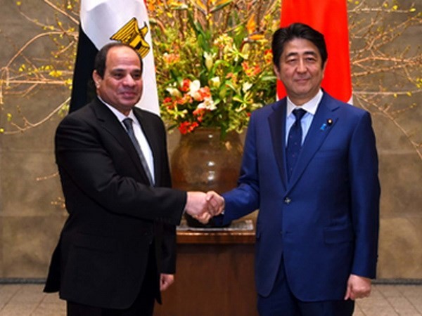 Mesir dan Jepang memperkuat kerjasama di banyak bidang - ảnh 1