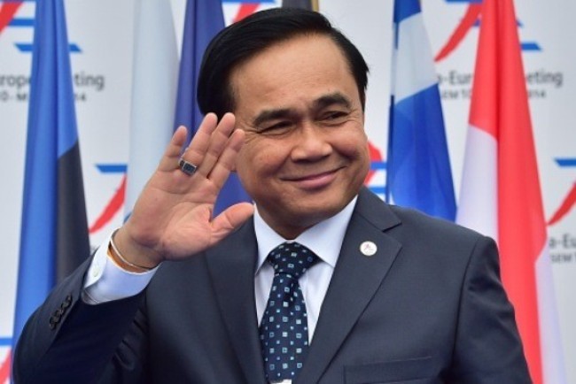 Mayoritas warga Thailand mendukung PM Prayuth Chan-ocha mempertahankan jabatan setelah pemilu - ảnh 1