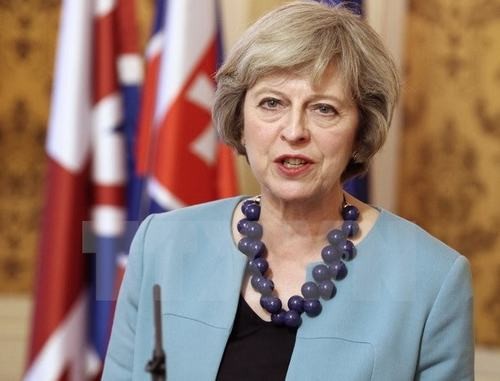 PM Inggris berkomitmen akan mengatasi masalah migran dari Uni Eropa - ảnh 1