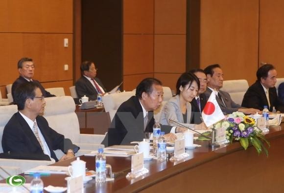 Memperkuat kerjasama Vietnam-Jepang di bidang pertanian, pariwisata dan perubahan iklim - ảnh 1