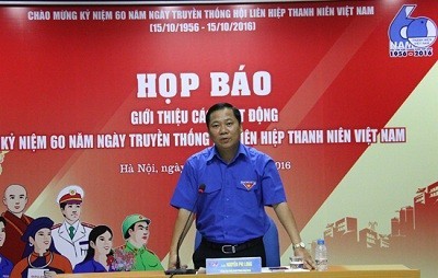 Banyak aktivitas untuk memperingati ultah ke-60 berdirinya Gabungan Asosiasi Pemuda Vietnam - ảnh 1