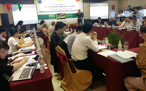 Mengembangkan pertanian secara berkesinambungan dalam integrasi ASEAN - ảnh 1