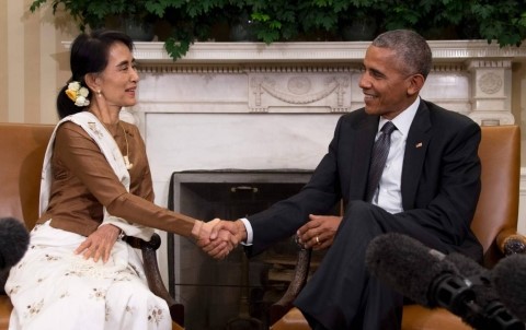 AS memutuskan menghapuskan sanksi terhadap Myanmar - ảnh 1