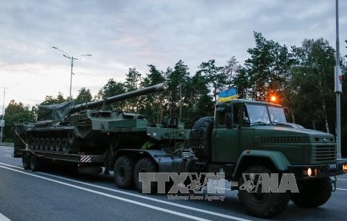 Pemerintah Ukraina sepakat melaksanakan gencatan senjata di bagian Timur - ảnh 1