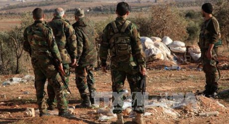 Tentara Suriah merebut kembali daerah-daerah yang jatuh ke tangan IS - ảnh 1