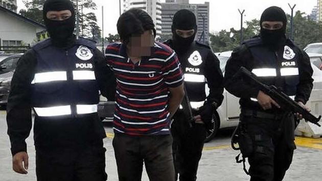 Malaysia menangkap 4 tersangka teroris - ảnh 1