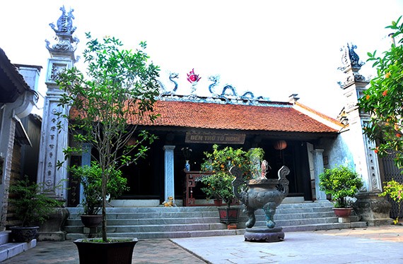 Desa sutra Van Phuc, titik cerah pariwisata  - ảnh 2