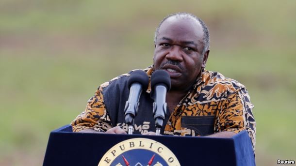 Presiden Gabon menolak intervensi negara asing - ảnh 1