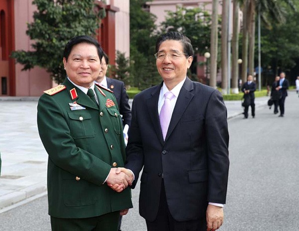 Vietnam dan Tiongkok memperkuat kerjasama antara pasukan perbatasan dan polisi laut - ảnh 1
