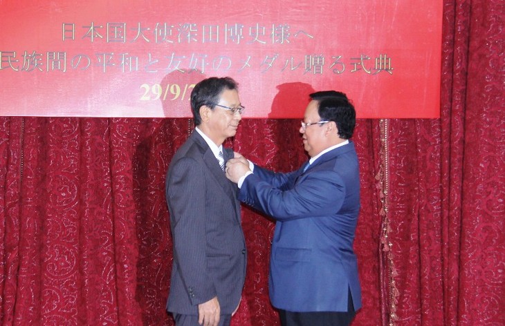 Mendorong hubungan kerjasama dan persahabatan antara dua negara Vietnam-Jepang - ảnh 1