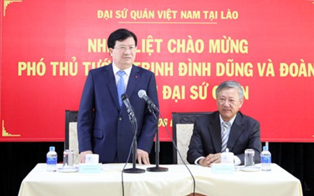 Hubungan Vietnam-Laos mempunyai makna vital terhadap kedua negara - ảnh 1