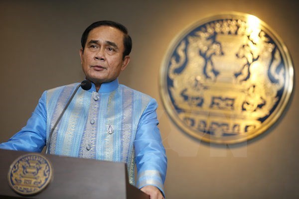PM Thailand menegaskan semua aktivitas Negara tetap berlangsung normal - ảnh 1