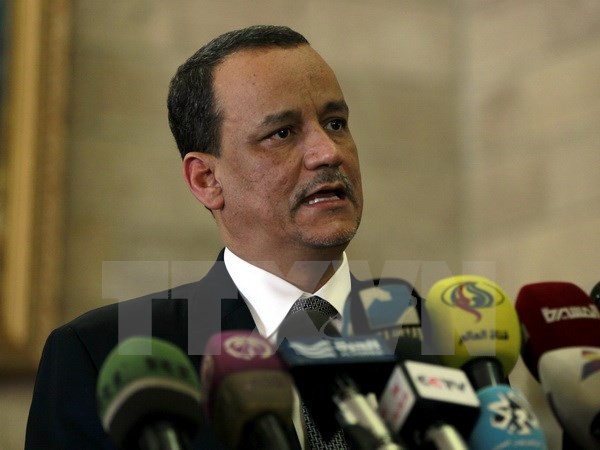 PBB mengumumkan gencatan senjata di Yaman - ảnh 1
