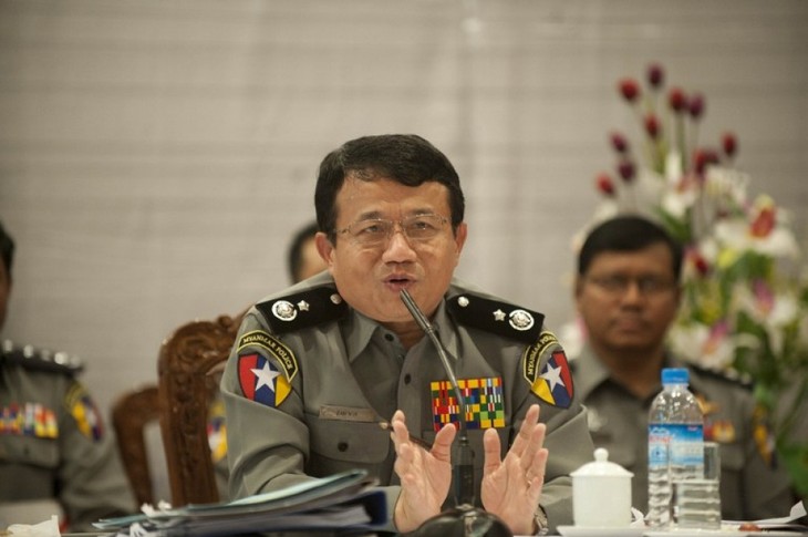 Myanmar, Thailand, Indonesia dan Myanmar bekerjasama menentang perdagangan manusia - ảnh 1