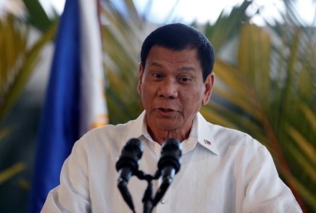 Presiden Filipina ingin menghentikan kehadiran militer asing - ảnh 1