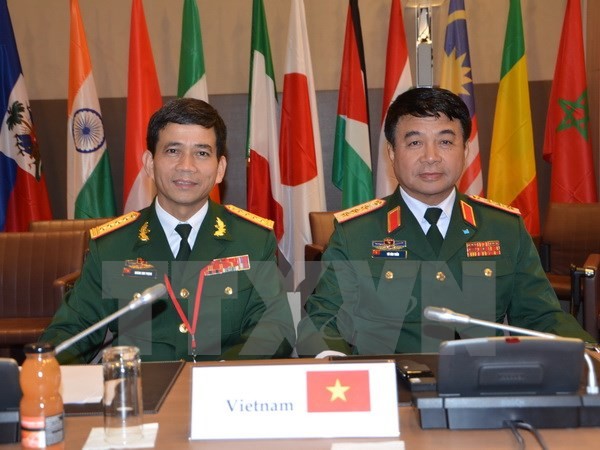 Vietnam menghadiri Konferensi tingkat Menteri tentang penjagaan perdamaian dalam lingkungan Francophonie - ảnh 1