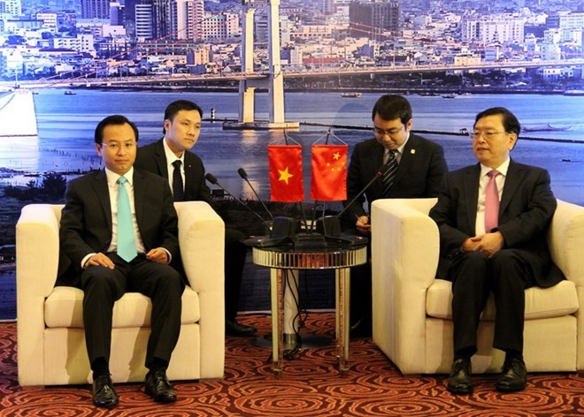 Ketua Komite Tetap KRN Tiongkok, Zhang Dejiang melakukan kunjungan di Kota Da Nang - ảnh 1