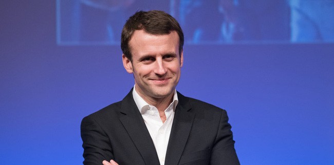 Mantan Menteri Ekonomi E.Macron menyatakan mencalonkan diri - ảnh 1