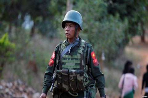 Tiongkok menyerukan semua fihak  di Myanmar mengekang diri - ảnh 1
