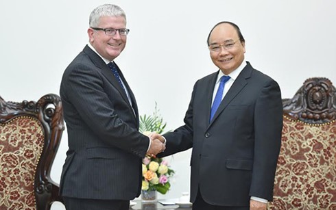 PM Vietnam, Nguyen Xuan Phuc menerima Dubes Australia - ảnh 1