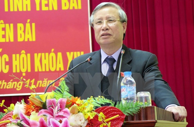Pemimpin Partai dan Negara Vietnam melakukan kontak dengan para pemilih setelah persidangan ke-2 MN Vietnam angkatan XIV - ảnh 1