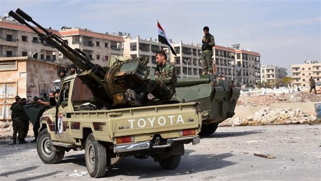 Tentara Suriah menduduki kembali kabupaten Masaken Hanano, Aleppo sebelah Timur - ảnh 1