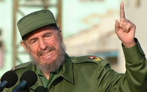 Kuba menyatakan upacara belasungkawa nasional selama 9 hari untuk Pemimpin Fidel Castro - ảnh 1