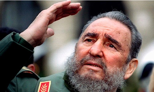 Vietnam mengadakan belangsungkawa nasional untuk Pemimpin Kuba, Fidel Castro pada 4/12/2016 - ảnh 1