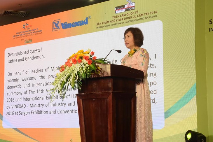 Pembukaan Pekan Raya ke-14 Perdagangan Internasional Vietnam di kota Ho Chi Minh - ảnh 1