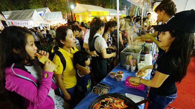 Penutupan Festival kota Ho Chi Minh-Berkembang dan berintegrasi tahun 2016 - ảnh 1