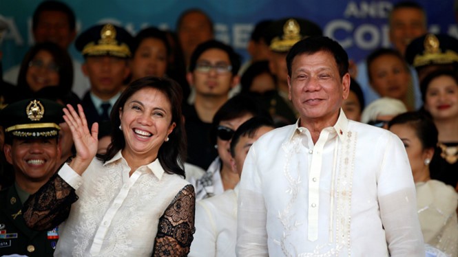 Wakil Presiden Filipina, Leni Robredo dilarang menghadiri pertemuaan Kabinet - ảnh 1