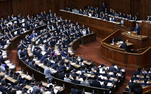 Parlemen Jepang meratifikasi Perjanjian TPP - ảnh 1