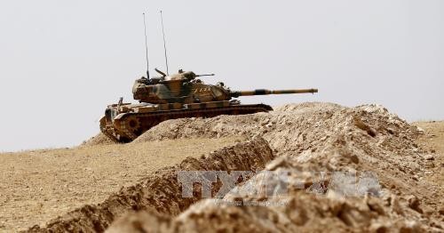 Turki mengerahkan lagi serdadu ke Suriah bagian Utara - ảnh 1