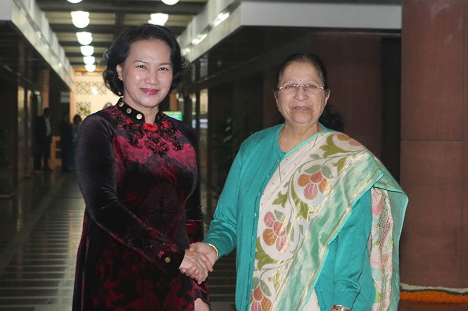 Memperkuat hubungan antara dua Parlemen Vietnam dan India - ảnh 1