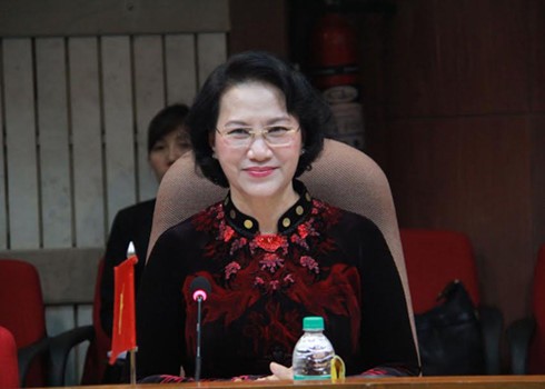  Ketua MN Vietnam, Nguyen Thi Kim Ngan menghadiri KTT ke-11 Para Ketua Wanita Parlemen Dunia di Uni Emirat Arab - ảnh 1