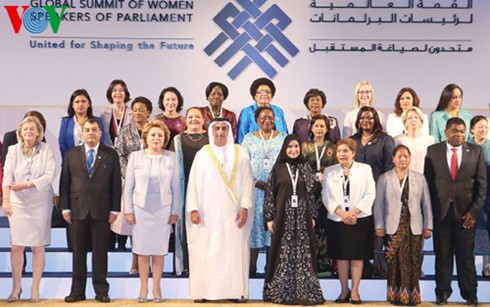 Pembukaan KTT ke-11 para Ketua Wanita Parlemen Dunia - ảnh 1