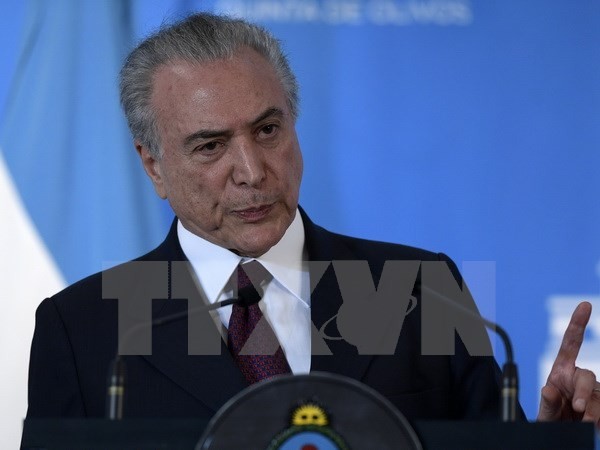 Majelis Tinggi Brazil mendukung kebijakan-kebijakan memperketat ikat pinggang - ảnh 1