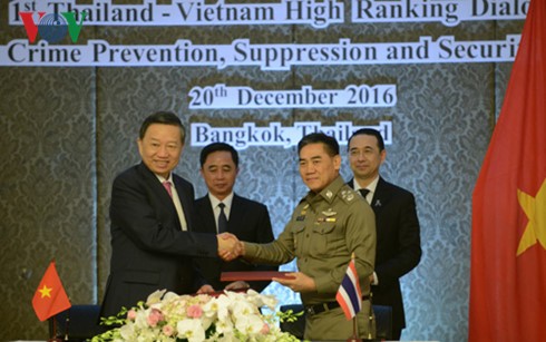 Dialog pertama keamanan Vietnam-Thailand - ảnh 1