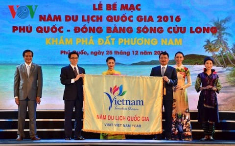 Penutupan “Tahun pariwisata nasional tahun 2016 – Phu Quoc – Daerah Dataran Rendah Sungai Mekong” - ảnh 1