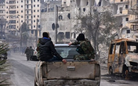 Para fihak di Suriah saling menuduh melanggar permufakatan gencatan senjata - ảnh 1