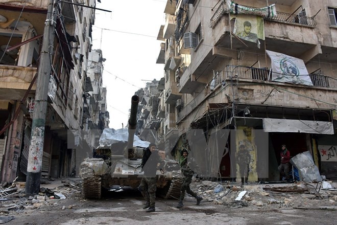 Faksi oposisi Suriah menunda perundingan damai - ảnh 1