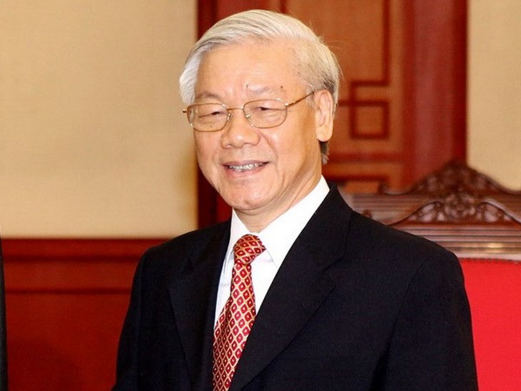 Sekjen KS PKV, Nguyen Phu Trong akan melakukan kunjungan resmi ke Republik Rakyat Tiongkok - ảnh 1