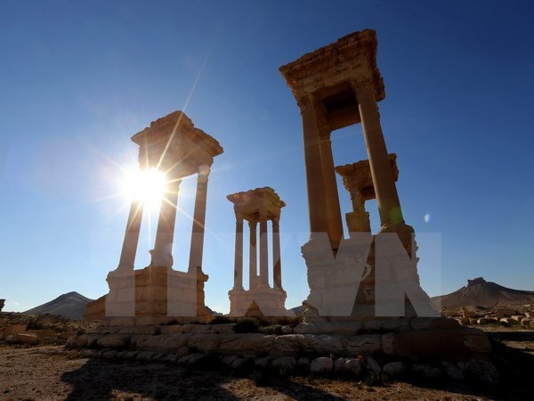 UNESCO mengutuk IS menghancurkan proyek budaya di Suriah - ảnh 1