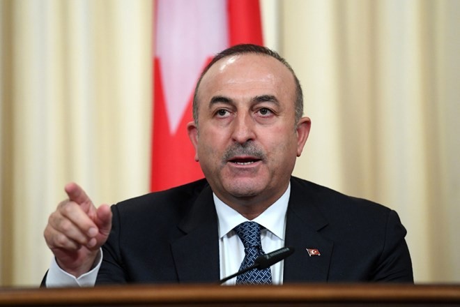 Turki mengancam akan mengenakan sanksi terhadap Yunani - ảnh 1