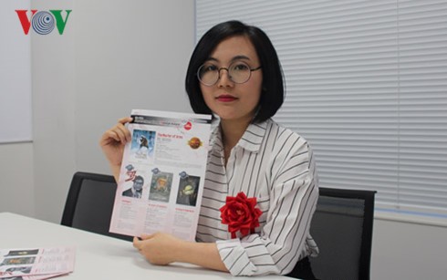 Pengarang Vietnam meraih hadiah perak dalam sayembara cerita komik internasional di Jepang - ảnh 1