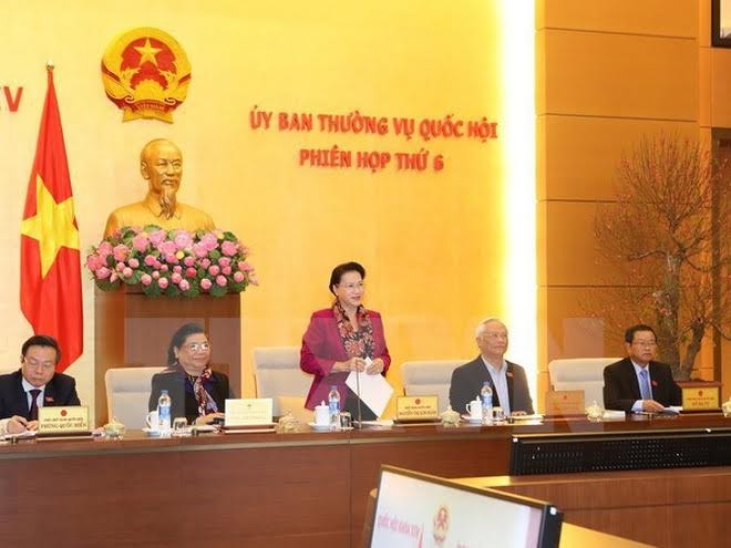 10 sesi sidang Komite Tetap MN Vietnam pada tahun 2017 - ảnh 1