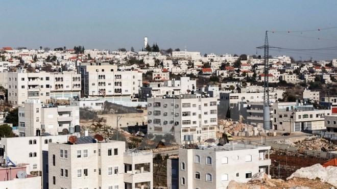 Dunia internasional mengutuk Israel melegalisasi rumah pemukiman penduduk di Tepian Barat - ảnh 1