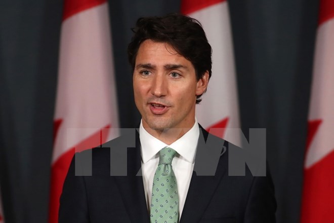 PM Kanada, Justin Trudeau melakukan perlawatan ke Perancis dan Jerman - ảnh 1